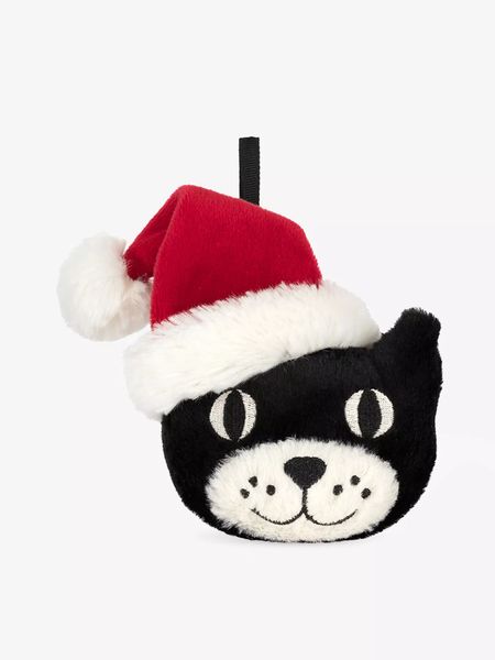 Jellycat Jack Decoration 吉利果凍貓聖誕掛飾
